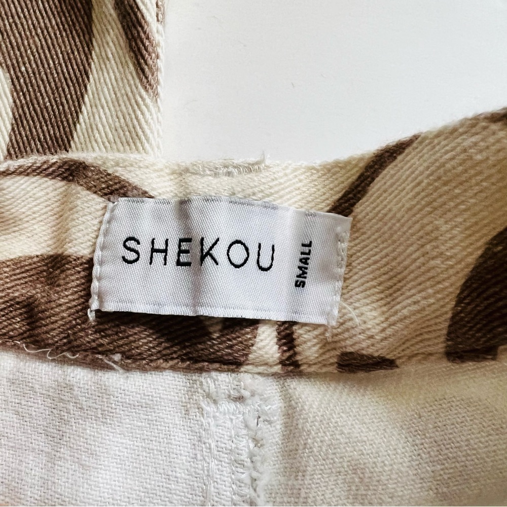 Shekou Balancing Act Hi-Rise Wide Leg Jeans - Picture 7 of 11